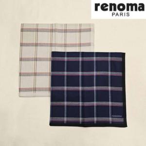레노마 RDI8108 레노마 남녀1매 선염 손수건