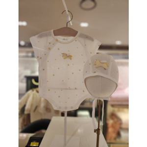 밍크뮤ch 스타코니뱀부바디슈트모자세트(출산신생아백일선물) (3637004016)