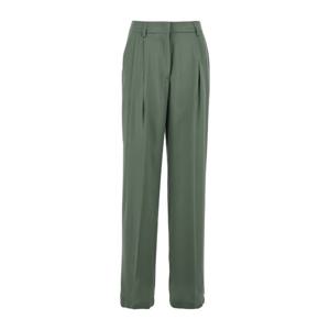 세미꾸띄르 실크 블렌드 프론트 펜스 팬츠 Y6SM37 S29