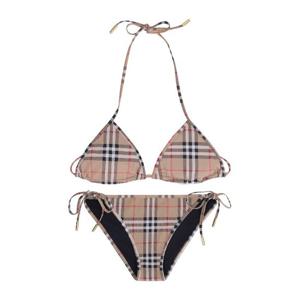 버버리 체크 사이드 레이스 트라이앵글 비키니 8009008ACHYT A5