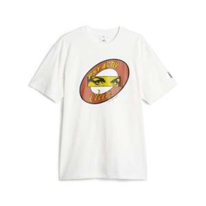 푸마  퍽스앤미니 그래픽 반소매 티셔츠 - 화이트 622678-02 253384