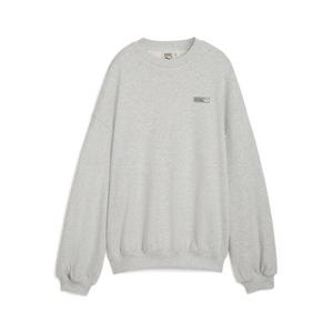 푸마 x 로제 오버사이즈 크루 TR - 플랫 라이트 그레이 633803-10 253414