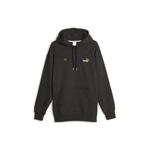 푸마 No.1 로고 셀러브레이션 후드 티셔츠 - 블랙 621740-01 253069