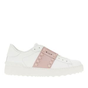 발렌티노 라운드 토 레이스업 로우탑 스니커즈 8W2S0A01 LTU 83