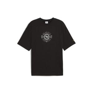 푸마 X 해리포터 오버사이즈 그래픽 티 - 블랙 630092-01 253466