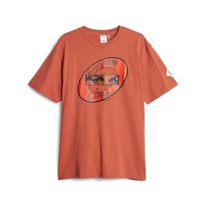 푸마  퍽스앤미니 그래픽 반소매 티셔츠 - 레드오렌지 622678-41 253501