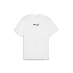 푸마 x플레져스 그래픽 반소매 티셔츠 - 화이트 624096-02 253532
