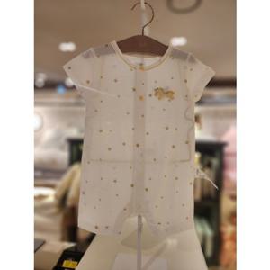 밍크뮤ch 스타코니뱀부반팔우주복(출산신생아유아베이비선물) (3637004114)