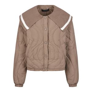 [코인코즈][정가299,000원]코인코즈 니트 카라 퀼팅 다운 패딩 점퍼_DP4WM808