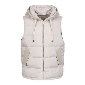 [코인코즈][정가183,000원]코인코즈 니트 후드 패딩 베스트_DP4WV823