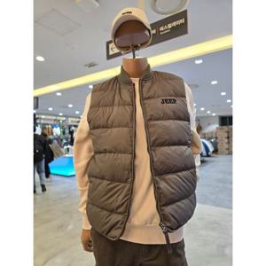 [지프]MARIO지프 가로사시 다운베스트 점퍼 JO4JPU692-1