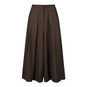 [코인코즈][정가133,000원]코인코즈 크롭 핀턱 와이드 팬츠_DW4WL170