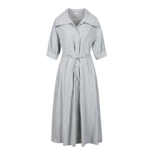 [코인코즈][정가249,000원]코인코즈 빅카라 백셔링 롱 원피스_DW4MO334