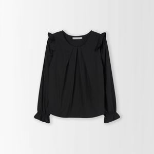 [코인코즈][정가49,000원]숄더 프릴 블라우스_CD5AB712