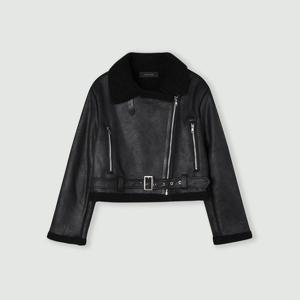 [코인코즈][정가99,000원]집업 인조 무스탕 자켓_CD5WM458