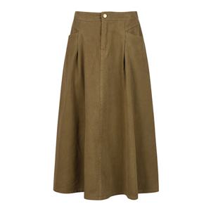 [코인코즈][정가116,000원]코인코즈 A라인 코튼 스커트_DW4WS132