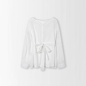 [코인코즈][정가69,000원]링클 스트랩 블라우스_CD5AB707