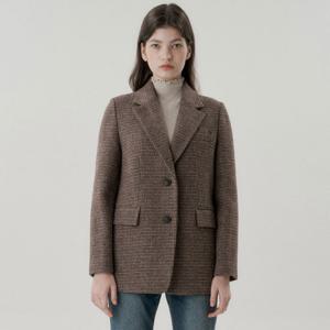 [코인코즈][정가333,000원]코인코즈 체크 자켓_DW4WJ100