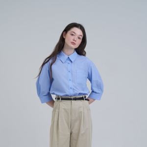 [코인코즈][정가149,000원]코인코즈 쉬폰 시스루 셔츠 블라우스_DW4MB707