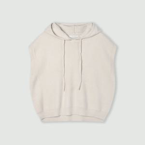 [코인코즈][정가59,000원]후드 니트 베스트_CD5WV501