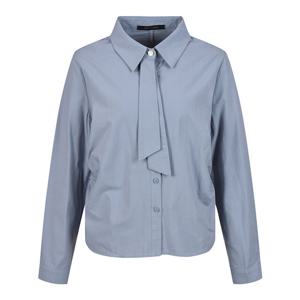 [코인코즈][정가133,000원]코인코즈 타이 장식 블라우스_DW4WB703