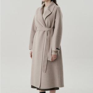 [코인코즈][정가416,000원]코인코즈 히든 벨티드 핸드메이드 코트_DW4WH400