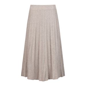 [코인코즈][정가129,000원]코인코즈 플리츠 니트 스커트_DZ4WS092