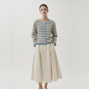 [코인코즈][정가99,000원]뒷밴딩 코튼 롱 스커트_DW5SS131