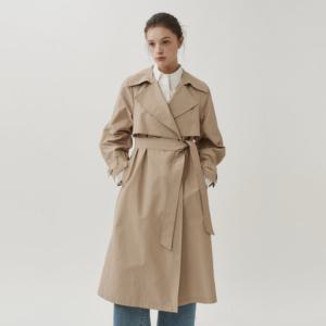 [코인코즈][정가416,000원]허리 뒷밴딩 트렌치 코트_DW5SR450