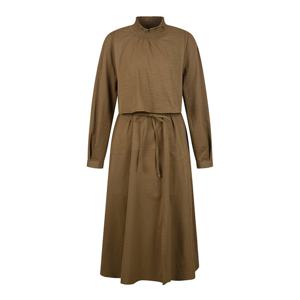 [코인코즈][정가233,000원]코인코즈 넥 스모킹 원피스_DW4WO304