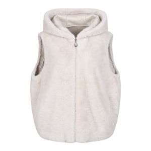 [코인코즈][정가183,000원]코인코즈 퍼 후드 베스트_DW4WV125