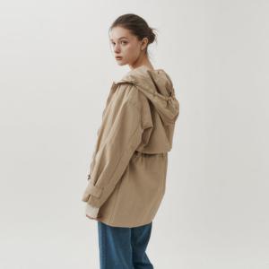 [코인코즈][정가149,000원]허리 스트링 후드 야상 점퍼_DW5SM481