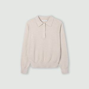 [코인코즈][정가79,000원]히든 버튼 카라 니트_CC5WP651