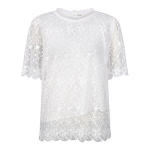 [코인코즈][정가99,000원]코인코즈 레이스 쉬폰 블라우스_DW4MB711