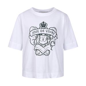 [코인코즈][정가116,000원]코인코즈 자수 반팔 티셔츠_DW4ME204