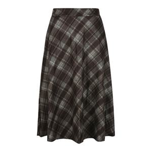 [코인코즈][정가99,000원]코인코즈 체크 뒷밴딩 스커트_DW4WS137