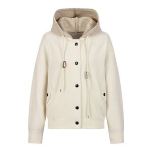 [코인코즈][정가166,000원]코인코즈 배색 니트 후드 가디건_DK4WD613