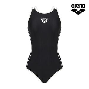 [아레나공식] 레트로라인 원피스 레스트백 A6SL1LO61BLK