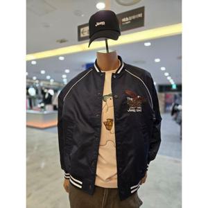 [지프]MARIO파이핑 스타디움 자켓 점퍼  JP1JPU207