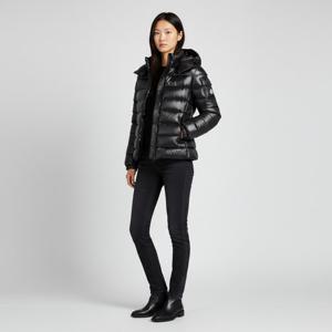 몽클레르   몽클레어5F 1A52400 68950 999 바디 여성 후드 패딩 자켓 블랙