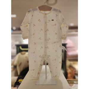 밍크뮤ch 쁘띠리본뱀부7부우주복(출산신생아백일돌선물) (3637004109)