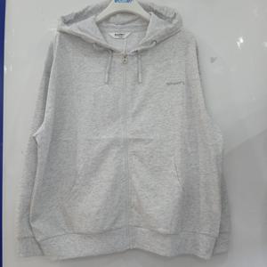 [에꼴리에][모다부평]루즈핏 스몰로고 후드 점퍼/26B0102GY_BP