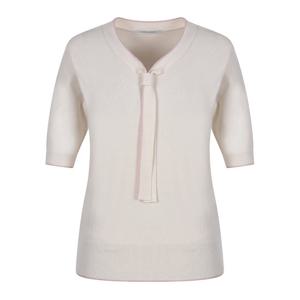 [코인코즈][정가129,000원]코인코즈 타이넥 배색 니트_DZ4MP060