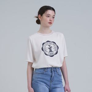 [코인코즈][정가133,000원]코인코즈 로고 포인트 반팔 티셔츠_DW4MB702