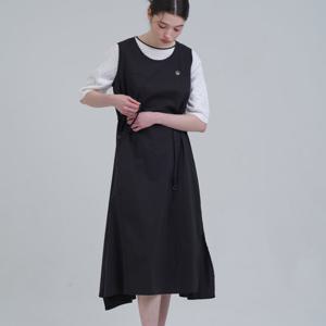 [코인코즈][정가133,000원]코인코즈 허리 스트링 나시 롱원피스_DW4MO301