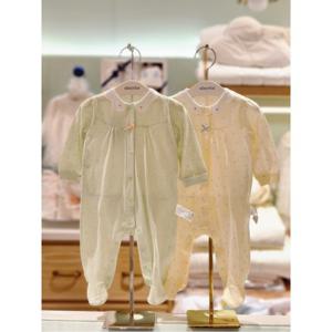 압소바 HK 하꼬 우주복 2벌세트 쌍둥이선물 (24년봄신상) (3AZ110605)