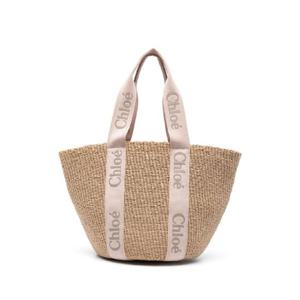 chloe BASKET 백 WOODY 라지 C23AS380L1826Y TP570340141