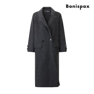 보니스팍스  테일러드 카라 더블 니트 코트 XPCCT002M0