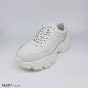 [엘칸토]경량 쿠션UP 어글리 여성 스니커즈 1XWS23X_GN