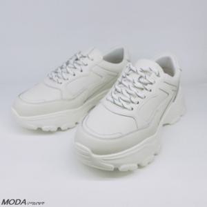 [엘칸토]경량 쿠션UP 어글리 여성 스니커즈 LCWS23U613_10GN